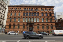 Ireland, North, Belfast, Exterior of the Marks and Spencer store in the former Water office building.