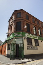 Ireland, North, Belfast, Sunflower Public House on the corner Union Street and Kent Street.