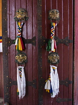 The Norbulingka Palace was the summer palace of the Dalai Lama from about 1755 until 1959.  It is part of the Historic Ensemble of the Potala Palace, Lhasa - a UNESCO World Heritage Site.  Lhasa, Tibe...