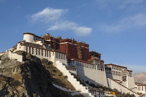 The Potala Palace was founded about 1645 A.D. and was the former summer palace of the Dalai Lama and is a part of the Historic Ensemble of the Potala Palace, Lhasa - a UNESCO World Heritage Site.  Lha...