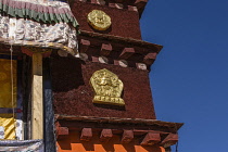 The Jokhang Temple was founded about 1652 A.D.  It is the most sacred Buddhist temple in Tibet and is a part of the Historic Ensemble of the Potala Palace, Lhasa - a UNESCO World Heritage Site.  Lhasa...