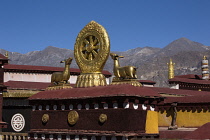 The Jokhang Temple was founded about 1652 A.D.  It is the most sacred Buddhist temple in Tibet and is a part of the Historic Ensemble of the Potala Palace, Lhasa - a UNESCO World Heritage Site.  Lhasa...