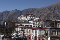 The Potala Palace was founded about 1645 A.D. and was the former summer palace of the Dalai Lama and is a part of the Historic Ensemble of the Potala Palace, Lhasa - a UNESCO World Heritage Site.  Lha...