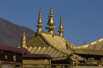 The Jokhang Temple was founded about 1652 A.D.  It is the most sacred Buddhist temple in Tibet and is a part of the Historic Ensemble of the Potala Palace, Lhasa - a UNESCO World Heritage Site.  Lhasa...