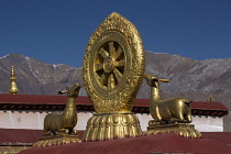 The Jokhang Temple was founded about 1652 A.D.  It is the most sacred Buddhist temple in Tibet and is a part of the Historic Ensemble of the Potala Palace, Lhasa - a UNESCO World Heritage Site.  Lhasa...