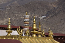 The Jokhang Temple was founded about 1652 A.D.  It is the most sacred Buddhist temple in Tibet and is a part of the Historic Ensemble of the Potala Palace, Lhasa - a UNESCO World Heritage Site.  Lhasa...