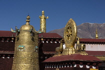 The Jokhang Temple was founded about 1652 A.D.  It is the most sacred Buddhist temple in Tibet and is a part of the Historic Ensemble of the Potala Palace, Lhasa - a UNESCO World Heritage Site.  Lhasa...