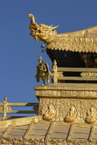 The Jokhang Temple was founded about 1652 A.D.  It is the most sacred Buddhist temple in Tibet and is a part of the Historic Ensemble of the Potala Palace, Lhasa - a UNESCO World Heritage Site.  Lhasa...