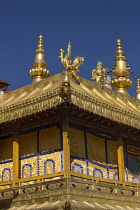 The Jokhang Temple was founded about 1652 A.D.  It is the most sacred Buddhist temple in Tibet and is a part of the Historic Ensemble of the Potala Palace, Lhasa - a UNESCO World Heritage Site.  Lhasa...