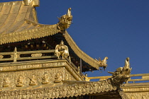 The Jokhang Temple was founded about 1652 A.D.  It is the most sacred Buddhist temple in Tibet and is a part of the Historic Ensemble of the Potala Palace, Lhasa - a UNESCO World Heritage Site.  Lhasa...