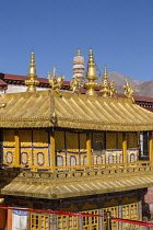 The Jokhang Temple was founded about 1652 A.D.  It is the most sacred Buddhist temple in Tibet and is a part of the Historic Ensemble of the Potala Palace, Lhasa - a UNESCO World Heritage Site.  Lhasa...