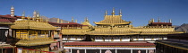 The Jokhang Temple was founded about 1652 A.D.  It is the most sacred Buddhist temple in Tibet and is a part of the Historic Ensemble of the Potala Palace, Lhasa - a UNESCO World Heritage Site.  Lhasa...