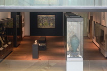 England, Oxford, Ashmolean Museum, Ancient World halls.