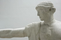 England, Oxford, Ashmolean Museum, Apollo cast statue.