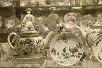 England, Oxford, Ashmolean Museum, The Marshall Collection of Royal Worcester ceramics.