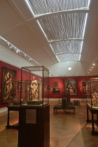 England, Oxford, Ashmolean Museum, European Art collection room.