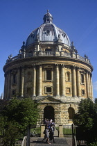 England, Oxford, Bodleian Library, Radcliffe Camera.