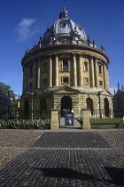 England, Oxford, Bodleian Library, Radcliffe Camera.