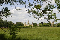 England, Oxford, Christ Church meadow.