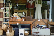 England, Oxford, Cowley Road, Ballroom Emporium vintage store.