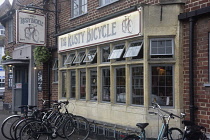 England, Oxford, The Rusty Bicycle pub, Cowley Road district.