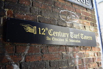 England, Oxford, Turf Tavern.