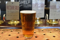 England, Oxford, Pint of Craft Beer at the Rusty Bicycle.