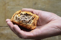 England, Oxford, traditional pie, pork pie.