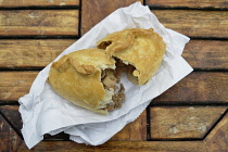 England, Oxford, traditional pie, Cornish pasty.