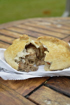 England, Oxford, traditional pie, Cornish pasty.