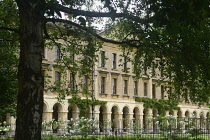 England, Oxford, Magdalen College, New Buidling.