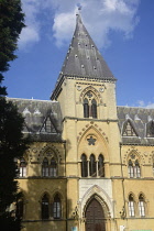 England, Oxford, Natural History Museum.