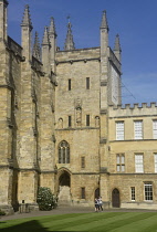 England, Oxford, New College.