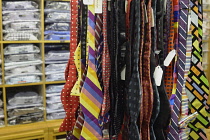 England, Oxford, bow ties and shirts at Walters of Oxford, Turl Street.