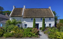 Ireland, County Down, Ulster Folk and Transport Museum, Ballycultra town area, The Old Rectory.