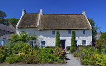 Ireland, County Down, Ulster Folk and Transport Museum, Ballycultra town area, The Old Rectory.