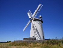 Ireland, County Down, Ballycopeland Windmill which is the only remaining working windmill in East Down, built in the late 18th century it was worked until the First World War when it fell into disrepa...