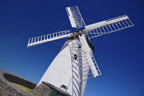 Ireland, County Down, Ballycopeland Windmill which is the only remaining working windmill in East Down, built in the late 18th century it was worked until the First World War when it fell into disrepa...