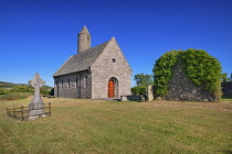 Ireland, County Down, Saul, Commemorative church built in 1933 on the site of St Patrick's first church in Ireland.