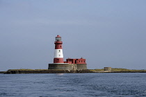 England, Northumberland, Farne Island, Longstone Lighthouse.