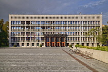 Slovenia, Ljubljana, Slovenian Parliament Building.