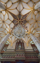 Slovenia, Upper Carniola, Kranj, Parish Church of St Cantianus.