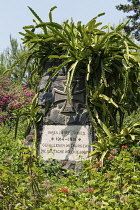 Israel, Haifa, Old German Cemetery, Gravestones in the old German Cemetery, adjacent to the British War Cemetery. The people buried in this cemetary were German immigrants to Palestine in the German C...