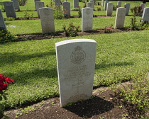 Israel, Haifa, British War Cemetery, The British War Cemeteryl, contains the graves of British soldiers killed in Palestine in both World War I and World War II.