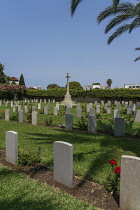 Israel, Haifa, British War Cemetery, The British War Cemetery, contains the graves of British soldiers killed in Palestine in both World War I and World War II.