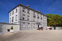 Ireland, County Meath,  Oldbridge House, Battle of the Boyne Visitor Centre near Drogheda in County Louth.