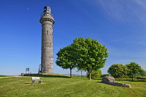 Ireland, County Meath,  Kells, The Tower of Lloyd also known as the Spire of Lloyd, an inland lighthouse folly on the summit of the Commons of Lloyd.