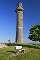 Ireland, County Meath,  Kells, The Tower of Lloyd also known as the Spire of Lloyd, an inland lighthouse folly on the summit of the Commons of Lloyd.