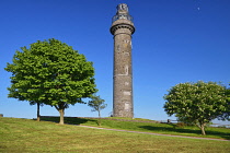 Ireland, County Meath,  Kells, The Tower of Lloyd also known as the Spire of Lloyd, an inland lighthouse folly on the summit of the Commons of Lloyd.