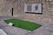 Ireland, County Kildare, Bodenstown, Wolfe Tone Memorial at hos burial site.